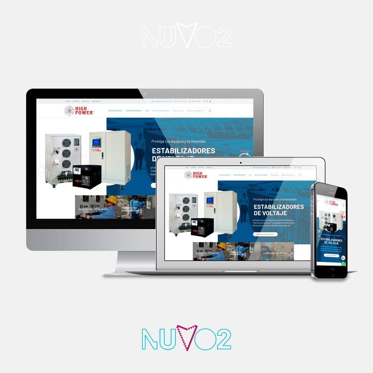 Nuvo Páginas Web